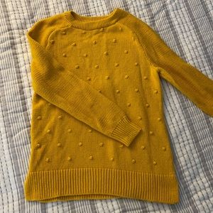 Old Navy Yellow Sweater